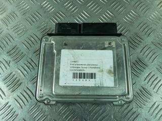 Блок управления двигателем Volkswagen Touran 1 поколение [рестайлинг] 2009, цвет, 03C906027S