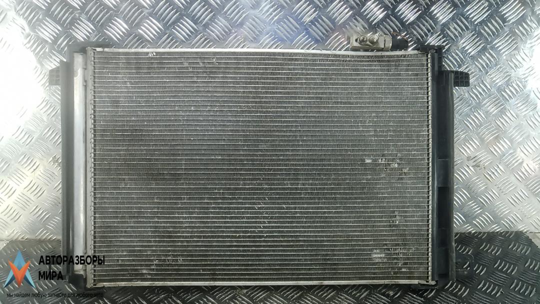 радиатор кондиционера Mercedes-Benz E-Класс W212/S212/C207/A207 2010, 3.0 л., E350 CDI, дизель, АКПП, седан - фото №1