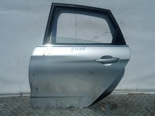 дверь задняя левая Citroen C4 2 поколение 2012, 1.6 л., HDi 8V, дизель, МКПП, хетчбэк 5 дв.