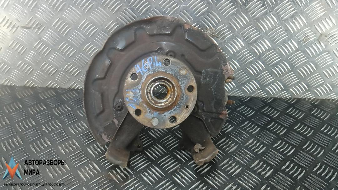 ступица передняя левая Skoda Octavia 3 поколение (A7) 2016, 1.6 л., дизель, МКПП, хетчбэк 5 дв., 8V0498625B, 5Q0407255N - фото №1