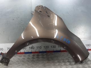 крыло переднее правое Renault Captur 1 поколение 2015, 1.5 л., дизель, МКПП, внедорожник 5 дв.