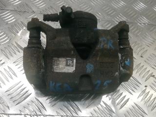 суппорт передний правый Chevrolet Aveo T300 2012, 1.2 л., бензин, МКПП, хетчбэк 5 дв., 95282253, 13578754