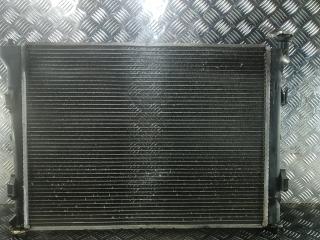 радиатор охлаждения Kia Ceed 1 поколение 2009, 1.4 л., бензин, МКПП, хетчбэк 5 дв.