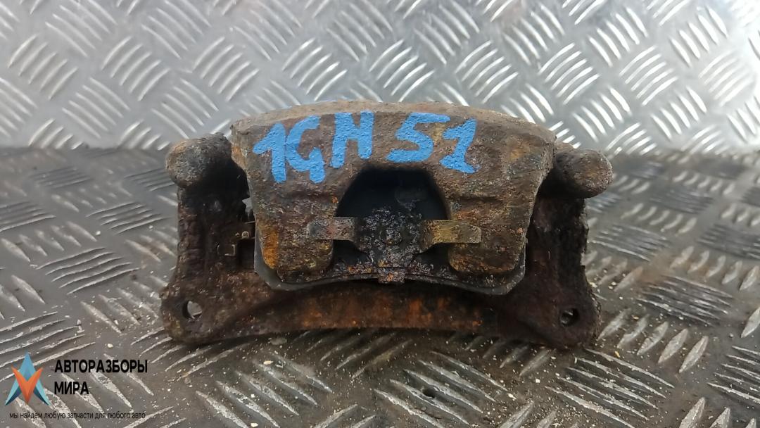 суппорт задний левый Citroen C-Crosser 1 поколение 2008, 2.2 л., D HDi, дизель, МКПП, внедорожник 5 дв. - фото №1