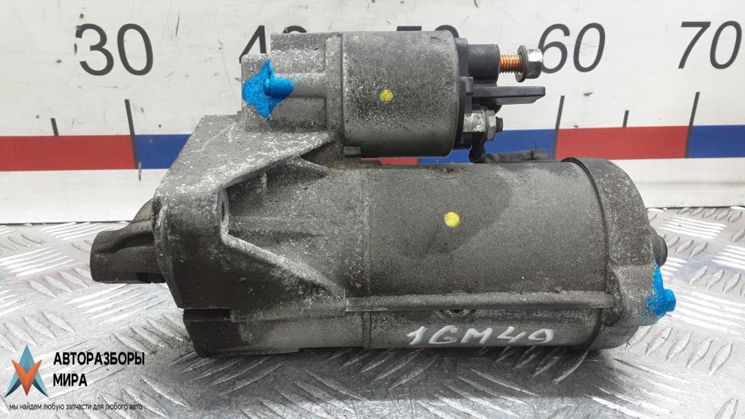 стартер Nissan Qashqai 2 поколение 2013, 1.6 л., дизель, МКПП, внедорожник 5 дв., 233001375R - фото №1