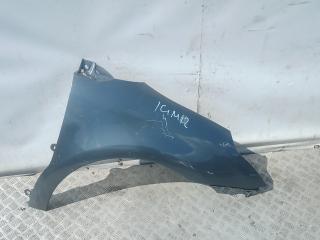 крыло переднее правое Citroen C4 1 поколение 2007, 1.6 л., бензин, АКПП, хетчбэк 5 дв.