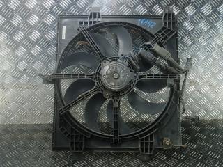 вентилятор радиатора Nissan Juke YF15 [рестайлинг] 2013, 1.5 л., дизель, МКПП, хетчбэк 5 дв., 214811FE0A