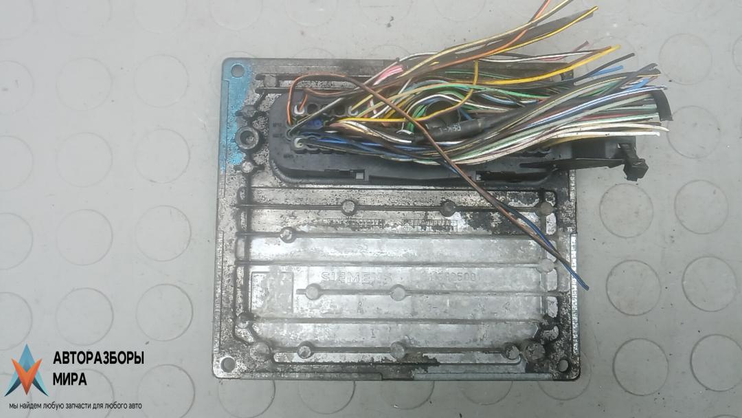 ЭБУ Ford Focus 2 поколение 2006, 1.6 л., Ti-VCT, бензин, МКПП, хетчбэк 5 дв., 7M51-12A650-KA - фото №1