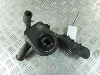 теплообменник масляного фильтра Renault Clio 3 поколение [рестайлинг] 2010, Дизель 1.5, цвет, 779744-C