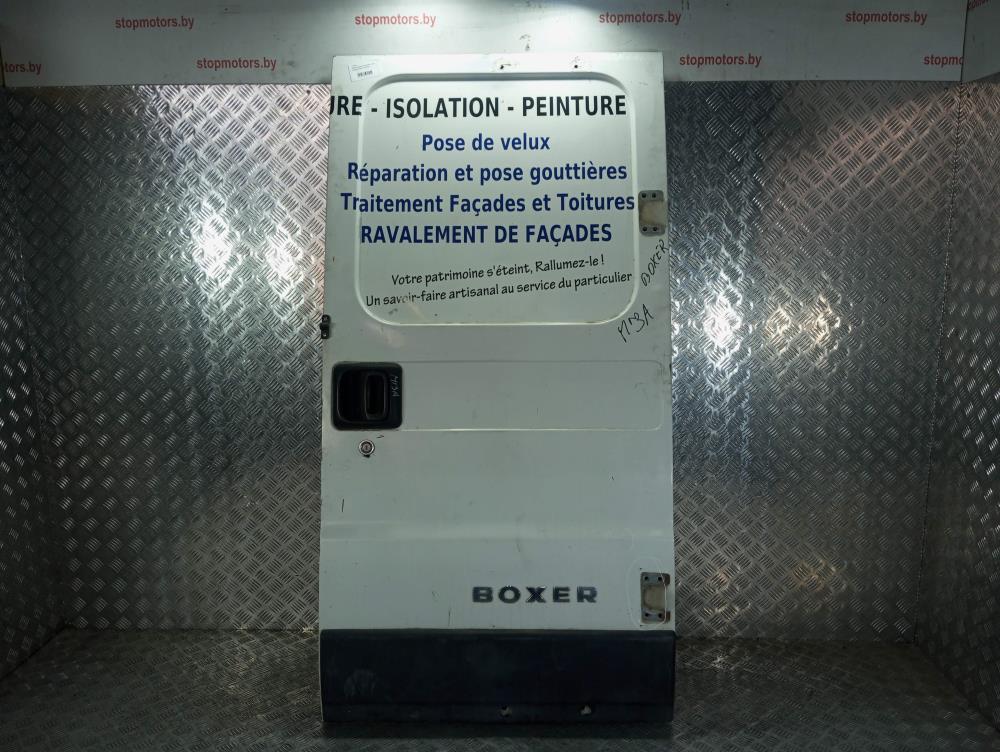 дверь задняя распашная правая Peugeot Boxer 2 поколение 2000, цвет - фото №1