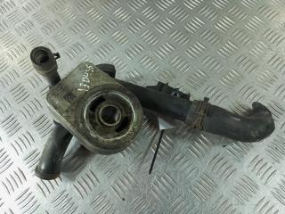 теплообменник масляного фильтра Renault Clio 3 поколение [рестайлинг] 2011, Дизель 1.5, цвет, 8200923115