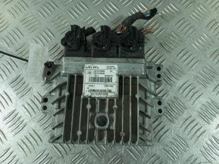 Блок управления двигателем Renault Clio 3 поколение [рестайлинг] 2010, Дизель 1.5, цвет, 237101989R