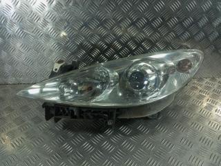 фара левая Peugeot 307 1 поколение [рестайлинг] 2007, цвет, 9681834880