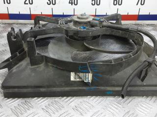 вентилятор радиатора Mitsubishi Carisma 1 поколение [рестайлинг] 2002, 1.3 л., бензин, МКПП, седан, MB925652, MR355468, MR340870