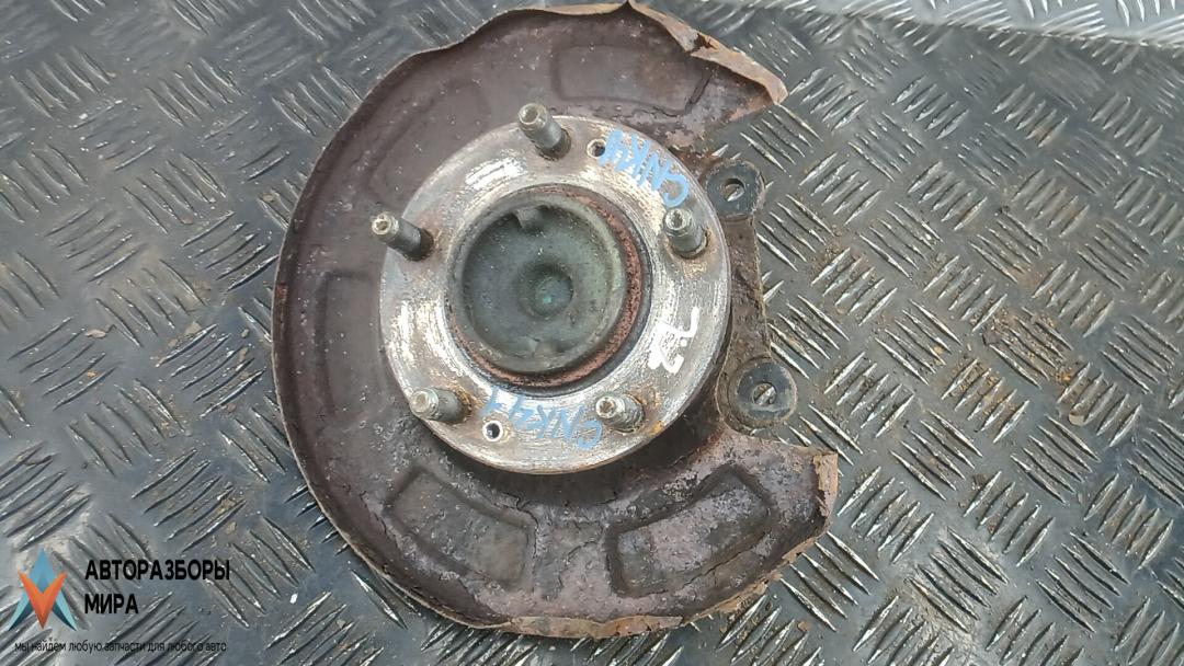 ступица задняя левая Kia Venga 1 поколение 2011, 1.4 л., бензин, МКПП, хетчбэк 5 дв., 527502K000 - фото №1