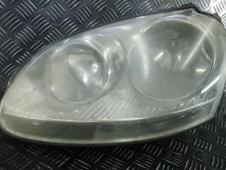 фара левая Volkswagen Jetta 5 поколение 2008, 2.0 л., дизель, МКПП, седан