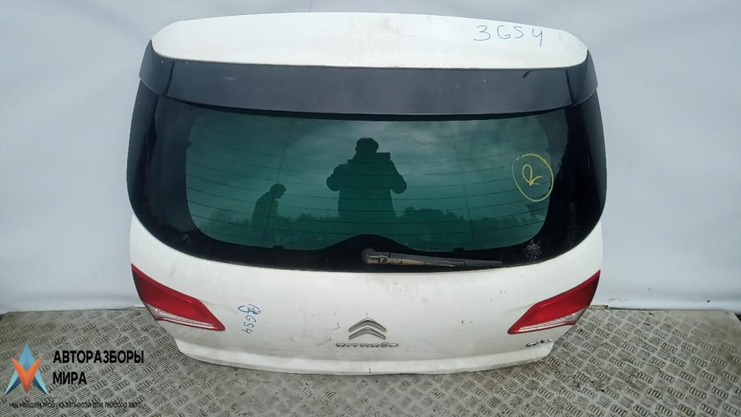 крышка багажника Citroen C4 2 поколение 2014, 1.6 л., HDi 8V, дизель, МКПП, хетчбэк 5 дв. - фото №1