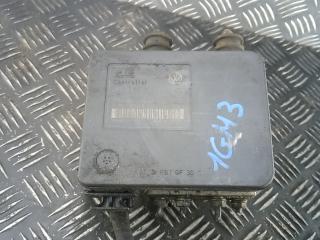 блок ABS Volkswagen Jetta 5 поколение 2006, 1.9 л., дизель, МКПП, седан, 1K0614517AE, 1K0614517T