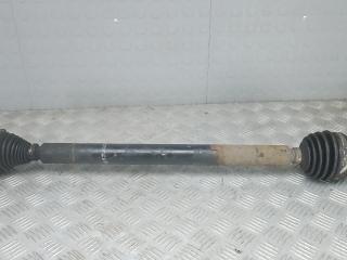 полуось передняя правая (приводной вал, ШРУС) Skoda Octavia 2 поколение (A5) [рестайлинг] 2012, 1.6 л., дизель, МКПП, хетчбэк 5 дв., 1K0407272CC, 1K0407452DX