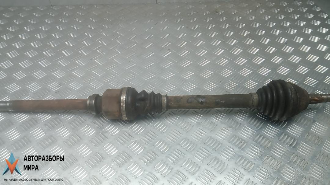 полуось передняя правая (приводной вал, ШРУС) Citroen C4 2 поколение 2012, 1.6 л., HDi 8V, дизель, МКПП, хетчбэк 5 дв. - фото №1