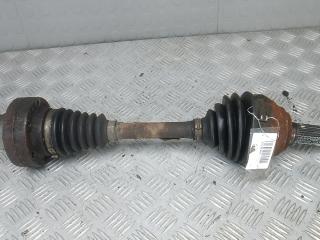 полуось передняя левая (приводной вал, ШРУС) Volkswagen Touareg 1 поколение [рестайлинг] 2008, 3.0 л., дизель, АКПП, внедорожник 5 дв., 7L0407271F