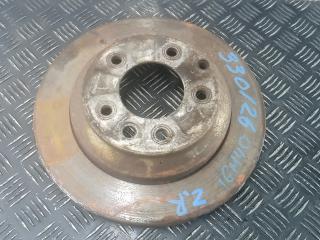 диск тормозной задний Volkswagen Touareg 1 поколение [рестайлинг] 2008, 3.0 л., дизель, АКПП, внедорожник 5 дв., 7L8615601C