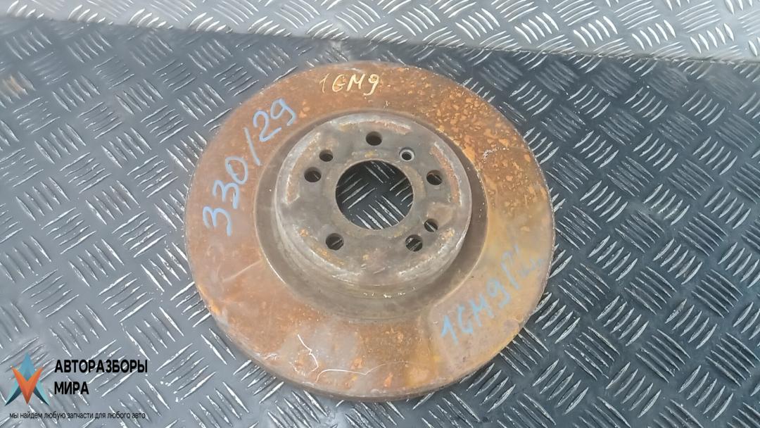 диск тормозной передний Mercedes-Benz R-Класс W251 2008, 3.0 л., дизель, АКПП, минивэн - фото №1