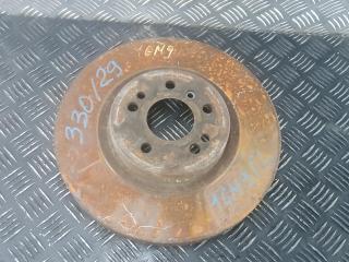 диск тормозной передний Mercedes-Benz R-Класс W251 2008, 3.0 л., дизель, АКПП, минивэн