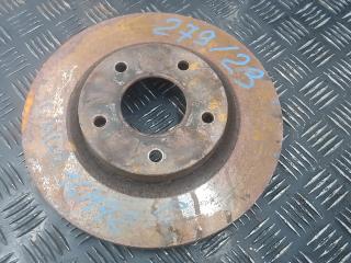 диск тормозной передний Nissan Juke YF15 [рестайлинг] 2013, 1.5 л., дизель, МКПП, хетчбэк 5 дв., 402061KA2A