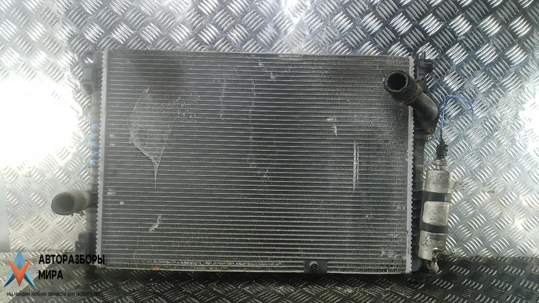 радиатор охлаждения Nissan Qashqai 2 поколение 2013, 1.6 л., дизель, МКПП, внедорожник 5 дв. - фото №1