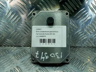 Блок управления двигателем Fiat Grande Punto 2 поколение 2008, цвет, 51868979