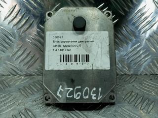 Блок управления двигателем Lancia Musa 1 поколение 2006, цвет, 51819343