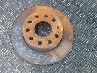 диск тормозной задний Volkswagen Jetta 5 поколение 2006, 1.9 л., дизель, МКПП, седан, 1K0615601AC