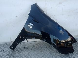 крыло переднее правое Nissan Qashqai 2 поколение 2013, 1.6 л., дизель, МКПП, внедорожник 5 дв.