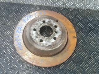 диск тормозной задний Mercedes-Benz R-Класс W251 2007, 3.0 л., дизель, АКПП, минивэн