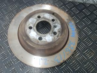 диск тормозной задний Mercedes-Benz R-Класс W251 2007, 3.0 л., дизель, АКПП, минивэн