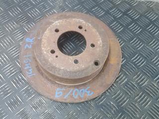 диск тормозной задний Citroen C-Crosser 1 поколение 2008, 2.2 л., D HDi, дизель, МКПП, внедорожник 5 дв.