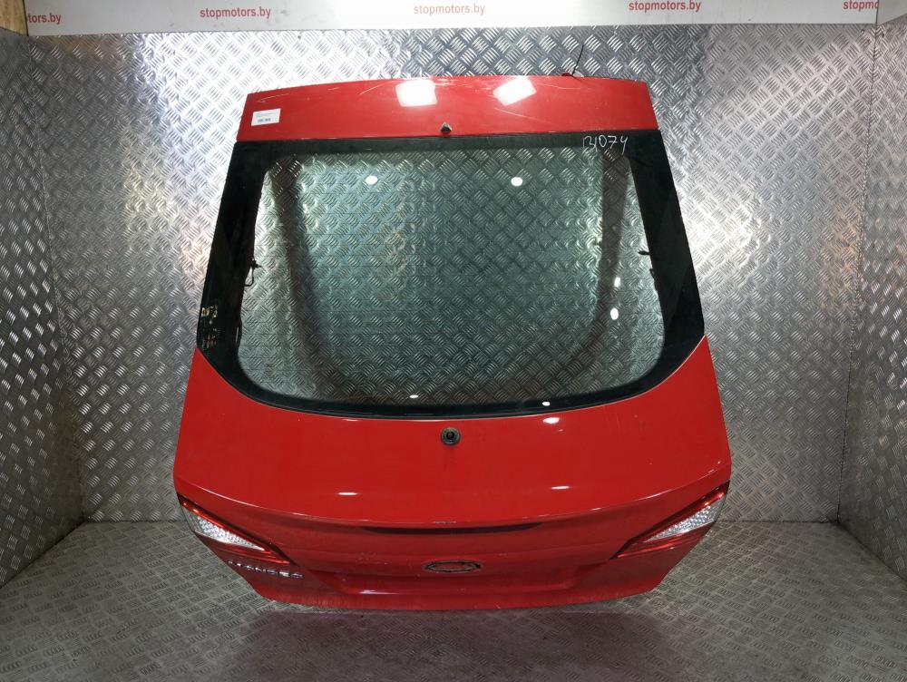 крышка багажника Ford Mondeo 4 поколение 2008, цвет, хетчбэк 5 дв. - фото №1