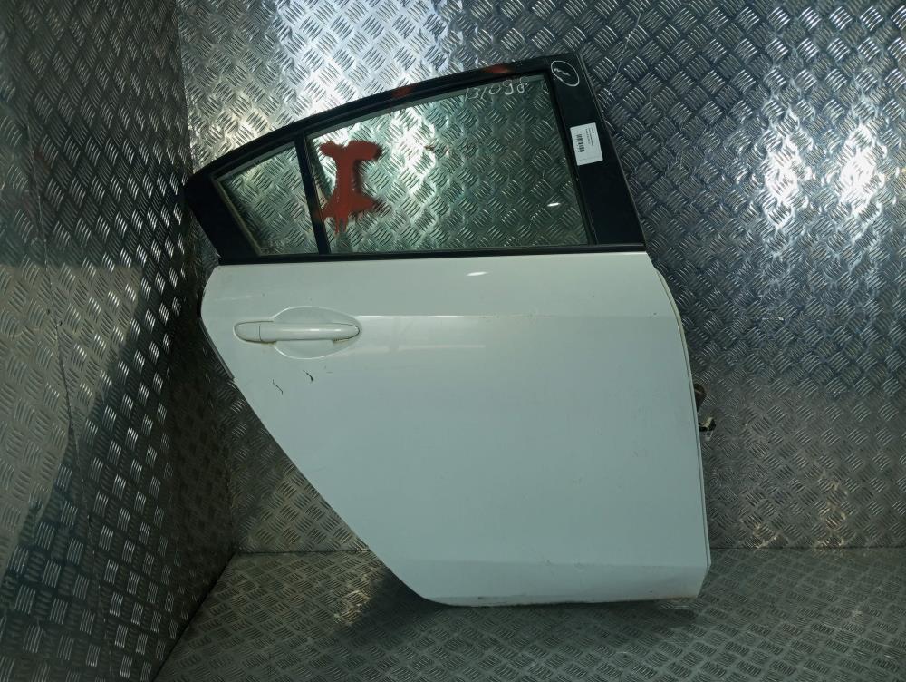 дверь задняя правая Mazda 3 BL 2010, цвет, седан - фото №1