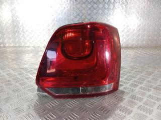 фонарь задний правый Volkswagen Polo 5 поколение 2014, цвет, 6R0945258A