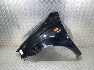 крыло переднее левое Chevrolet Kalos 1 поколение 2006, цвет