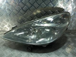 фара левая Peugeot 607 1 поколение [рестайлинг] 2005, цвет, 9654670980