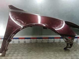 крыло переднее правое Skoda Octavia 2 поколение (A5) [рестайлинг] 2009, 1.6 л., дизель, МКПП, хетчбэк 5 дв.