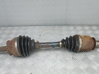 полуось передняя левая (приводной вал, ШРУС) Nissan Navara D40 [рестайлинг] 2012, 2.5 л., дизель, МКПП, пикап, 39100EB300