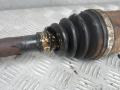 полуось передняя левая (приводной вал, ШРУС) Nissan Navara D40 [рестайлинг] 2012, 2.5 л., дизель, МКПП, пикап, 39100EB300 - фото №6