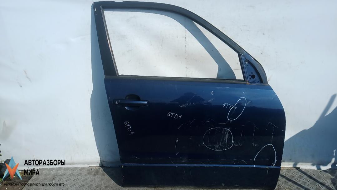 дверь передняя правая Suzuki Grand Vitara 2 поколение 2006, 1.9 л., дизель, МКПП, внедорожник 5 дв. - фото №1