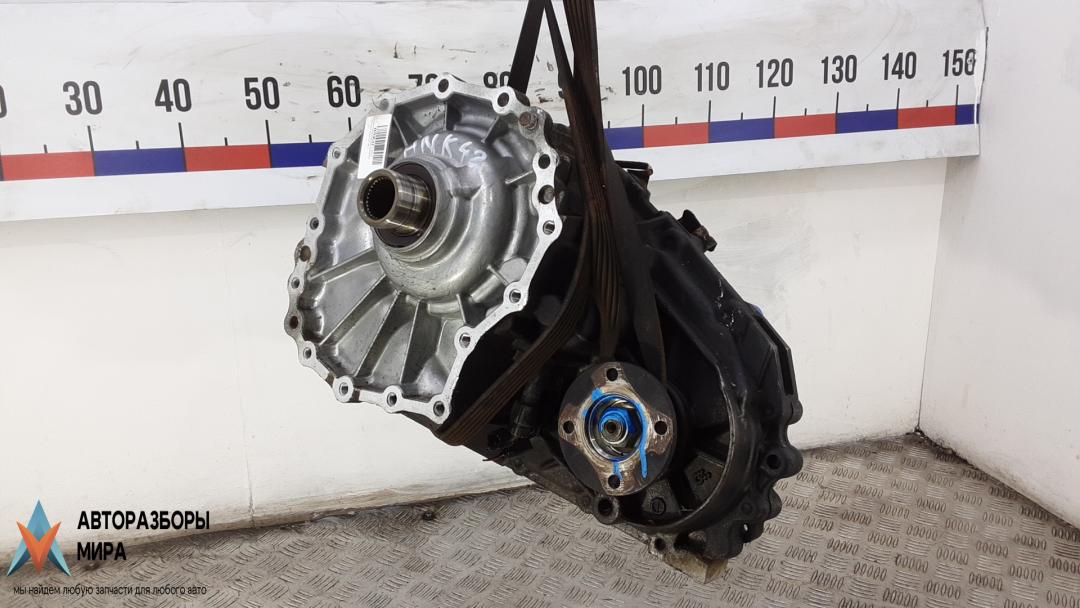 раздаточная коробка Nissan Navara D40 2009, 2.5 л., дизель, АКПП, пикап, 33100EA310 - фото №1