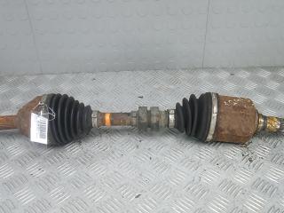 полуось передняя левая (приводной вал, ШРУС) Nissan Qashqai 2 поколение 2013, 1.6 л., дизель, МКПП, внедорожник 5 дв., 39101JD72B