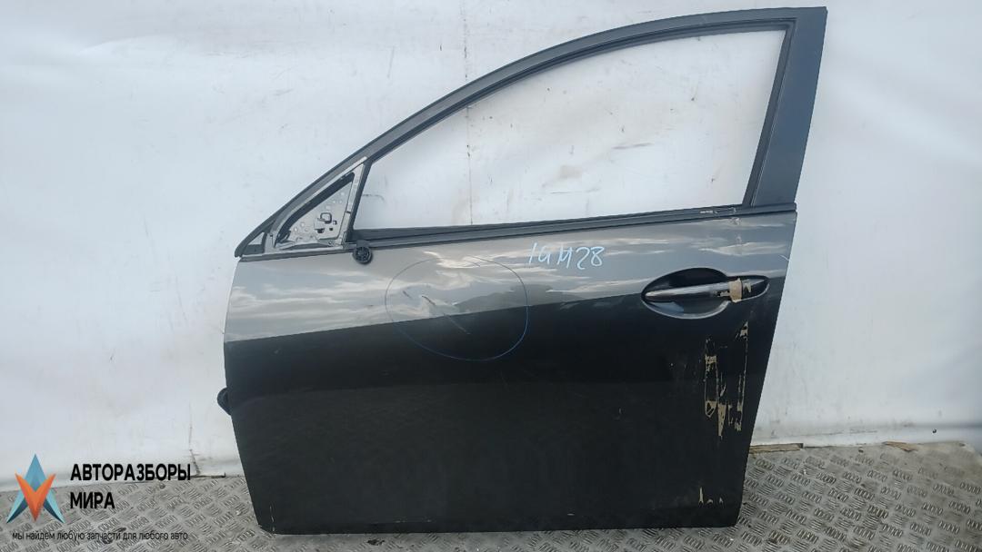 дверь передняя левая Mazda 3 BL 2009, 2.2 л., дизель, МКПП, хетчбэк 5 дв. - фото №1