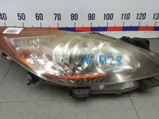 фара правая Mazda 3 BL 2009, 2.2 л., дизель, МКПП, хетчбэк 5 дв.